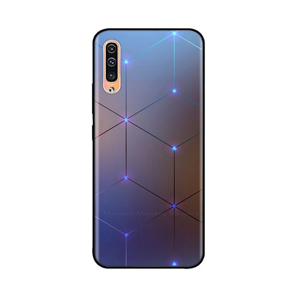 For Samsung Galaxy A50 Case TPU Soft Silicone Back Cover Cartoon Phone Case For Samsung A50S A30S A50 A30 S Bumper Fundas Shells