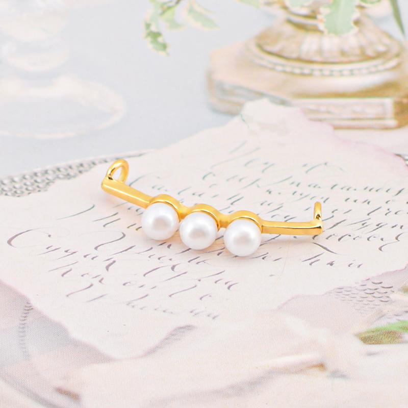 Fashion Metal Shoe Charms Luxury Diamond Pearl Sneaker Charms Gold Silver Shoe decoration DIY Shoelaces Buckles Shoes Accesories