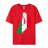 Italy Hand Gesture Italy Flag Pride Free Shippping Clothes Luxury Tshirt Birthday Cute Oversized T Shirt