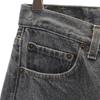 Levi's 90s Made in USA 501 Old Dyed Black Straight denim pants Women Used