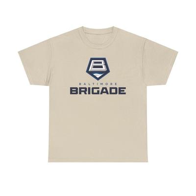 T-shirt Baltimore Brigade Maryland Arena Football League 2017-2019