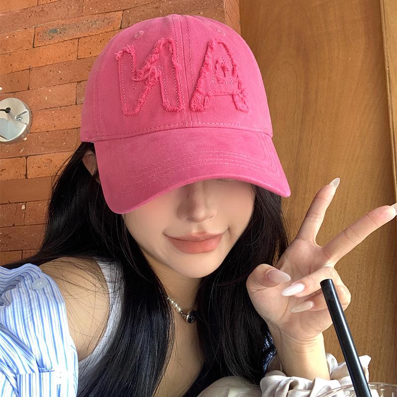 Parent-child Baseball Caps for Men and Women, Small Spring Summer Peaked Caps, Versatile Outdoor Sunscreen Visors