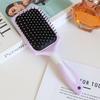Elastic Air Cushion Paddle Comb: Ideal for Straight or Curly Hair Styling