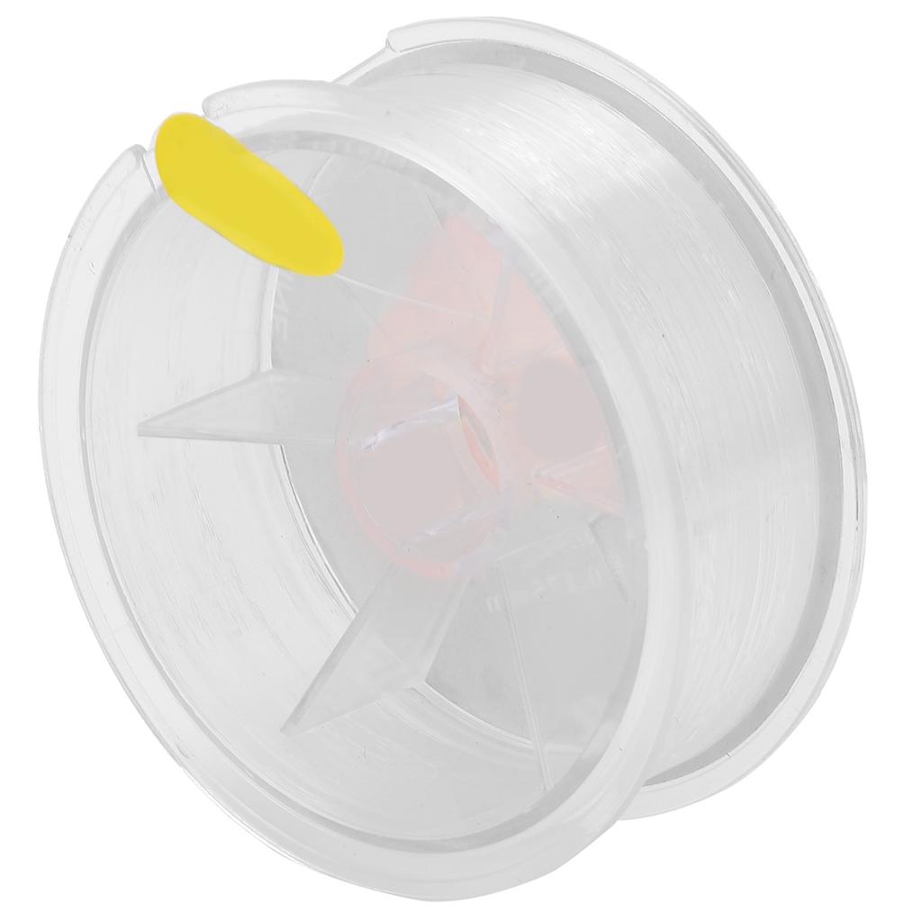 Fil de pêche résistant à l'abrasion 50M Super flexible Extensible Solide Fil de poisson Pêche portable