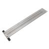12 Inch T Square 132in 0.25mm High Accuracy Scriber Stainless Steel Marking Ruler for Woodworking
