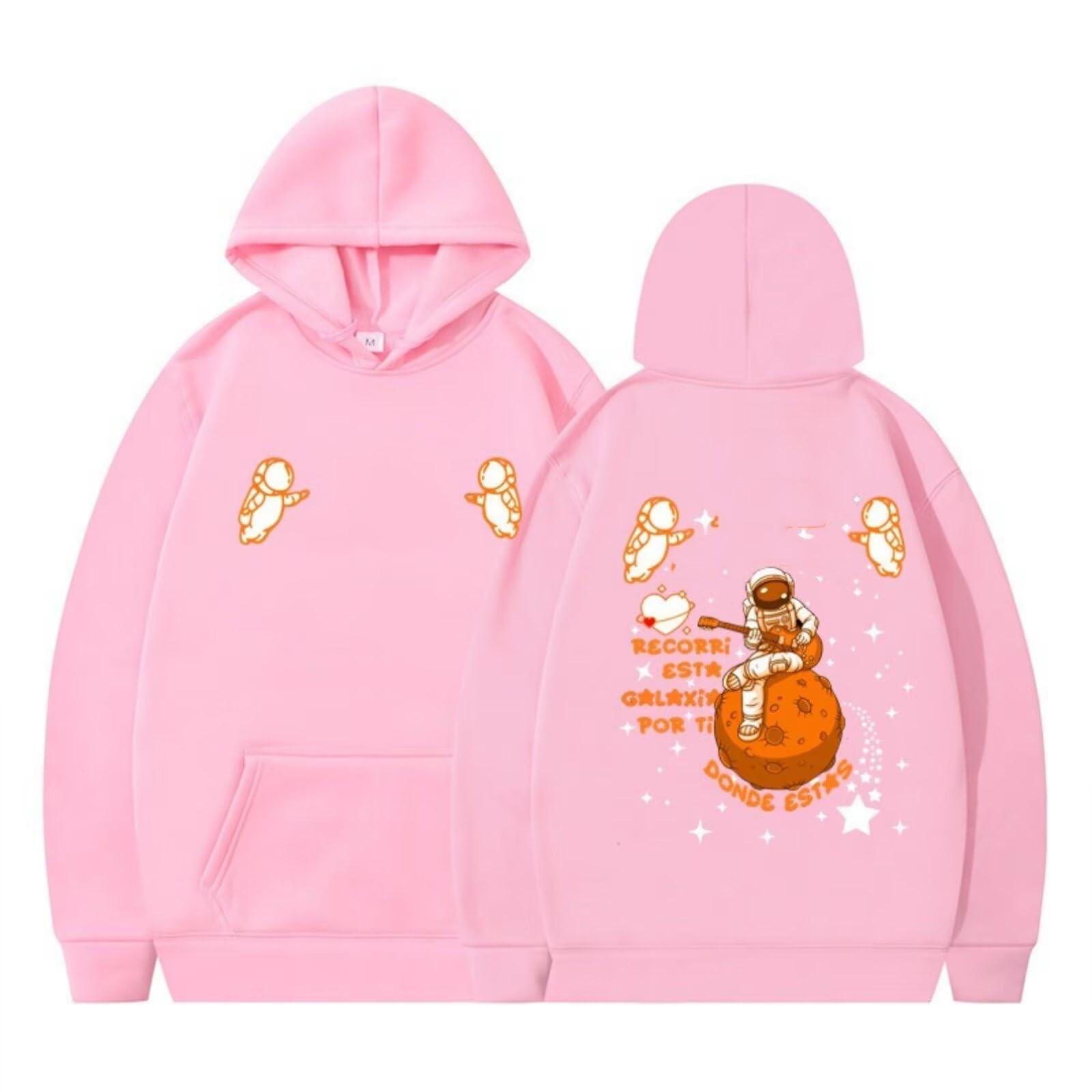 

Женская модная повседневная универсальная повседневная толстовка с капюшоном, повседневная толстовка с длинными рукавами и нашивками сверху XXXL розовый