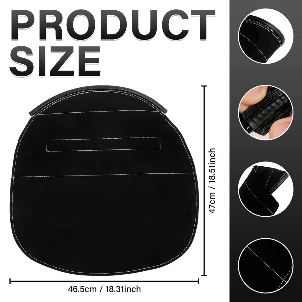 Welding Helmet Cover Fireproof Full Protective Cotton Fabric Welding Worker Helmet Extended head Cover Fireproof Welding Cap