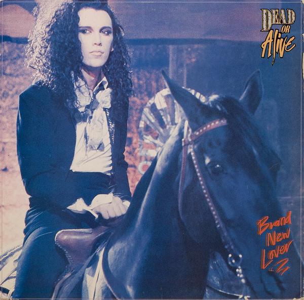 12inch Record DEAD OR ALIVE - Brand New Lover 4905965 EPIC 1986 US Rock Used