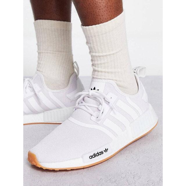 

Белые кроссовки adidas Originals NMD_R1 - WHITE