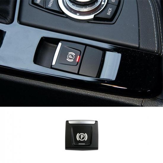 Black Electronic Parking Brake Switch Button For BMW X1 F48 F49 X2 F39 2018-
