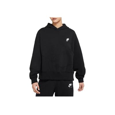 Logo Pullover Hoodie Women Tops Black DQ5534-010