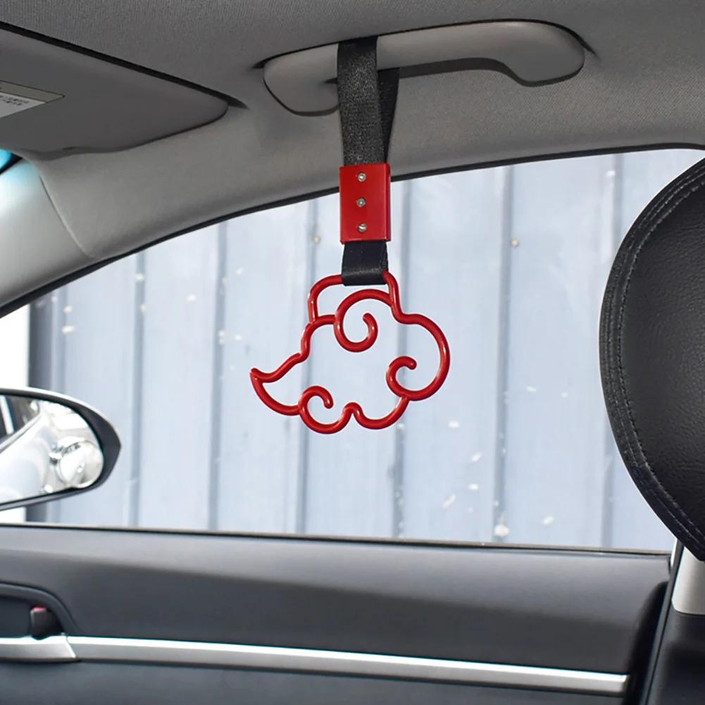 JDM Train Bus Handle Hand Strap 1pcs Tsurikawa Ring Heart Styling Drift Charm Strap Drift Auto Accessories Car Strap