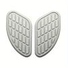 2 buc/pachet Retro motocicletă Cafe Racer gaz rezervor de combustibil cauciuc autocolant protector genunchi rezervor pad grip Decal pentru Honda Yamaha Harley Honda
