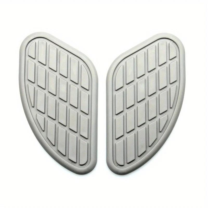 2 buc/pachet Retro motocicletă Cafe Racer gaz rezervor de combustibil cauciuc autocolant protector genunchi rezervor pad grip Decal pentru Honda Yamaha Harley Honda