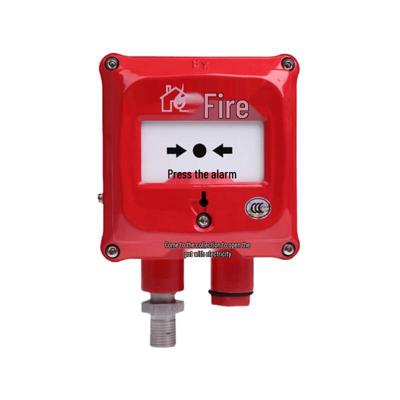 Explosion-Proof Manual Fire Alarm Call Point