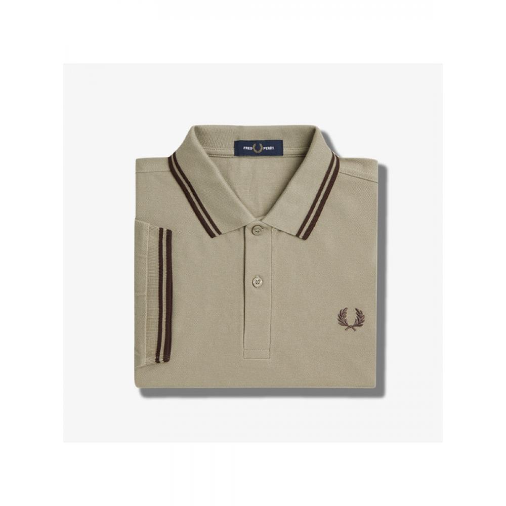 

FRED PERRY Рубашка Fred Perry Twin Tip Fred Perry U84 AFPM2413600 U84