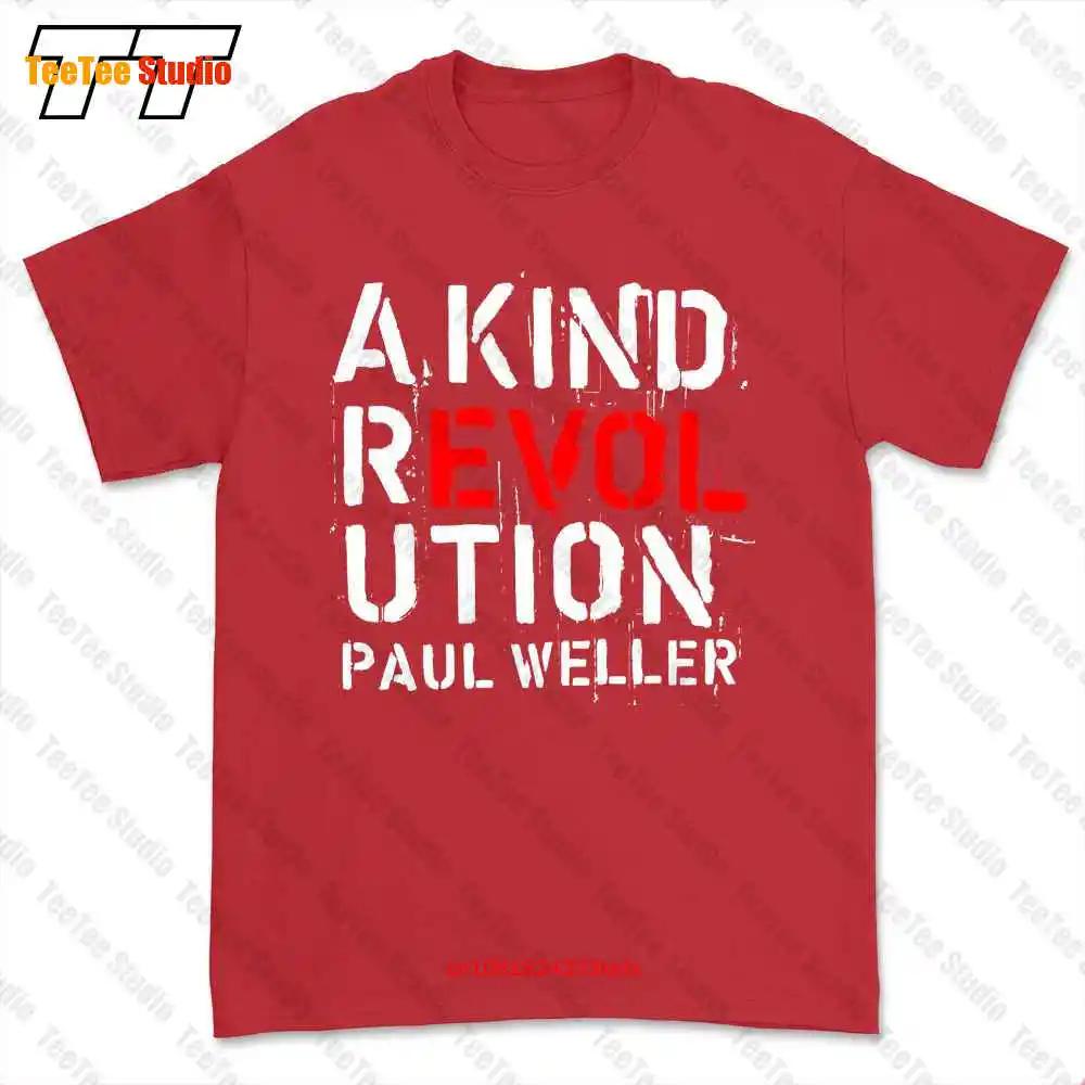 

Paul Weller A Kind Revolution Grun Tshirt Tee YTUW S
