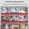 Yiwang 50cm Industrial Wall Fan CN Plug (adapter Included)