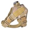 Dog Tactical Vest Medium Large Dog Golden Retriever Satsuma Shepherd Pet Quick Release Dog Chest Strap Traction