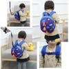 Dinosaur Backpack for with Harness to Prevent Lost Kids Bag for Boys and Elementary Outdoor Outing Accessories [FakeFace] Kids, Cute, Children, Girls,