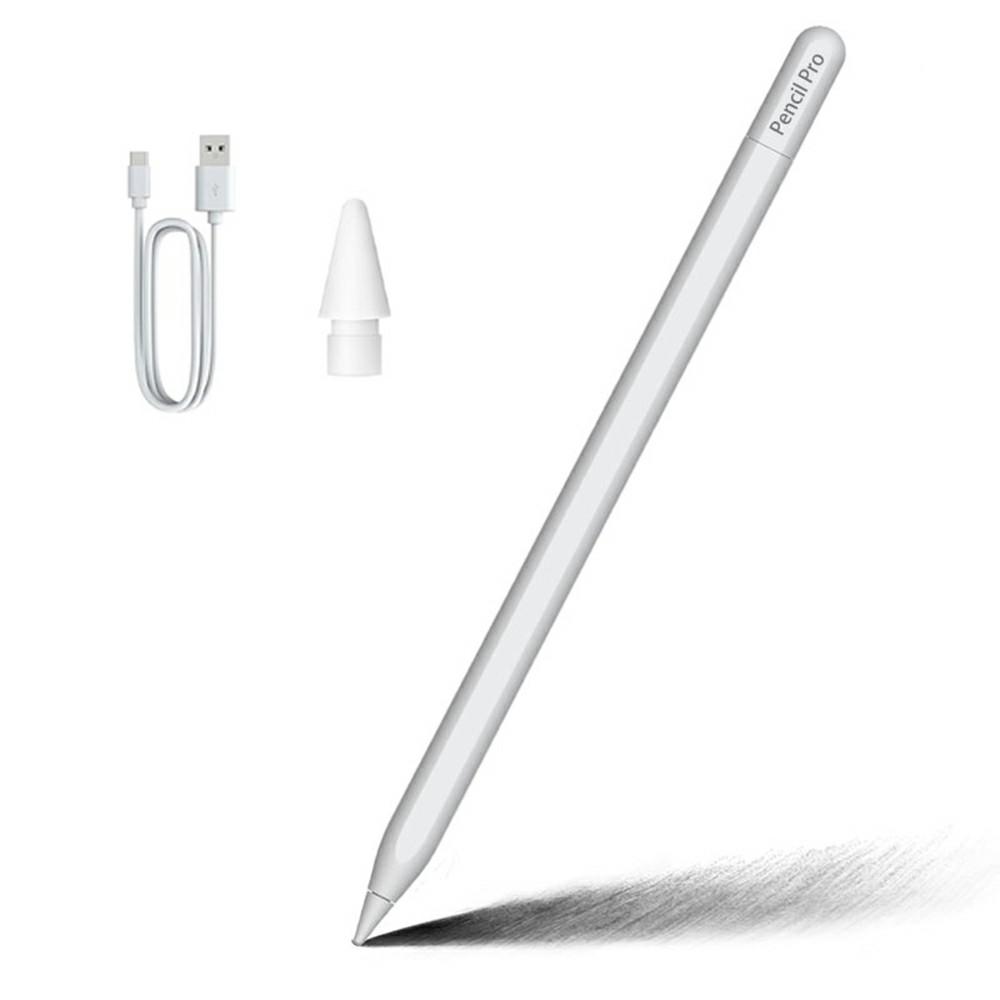 

P24pro 1.7mm Tip Active Capacitive Stylus Magnetic Wireless Touch Screen Pen for iPad A