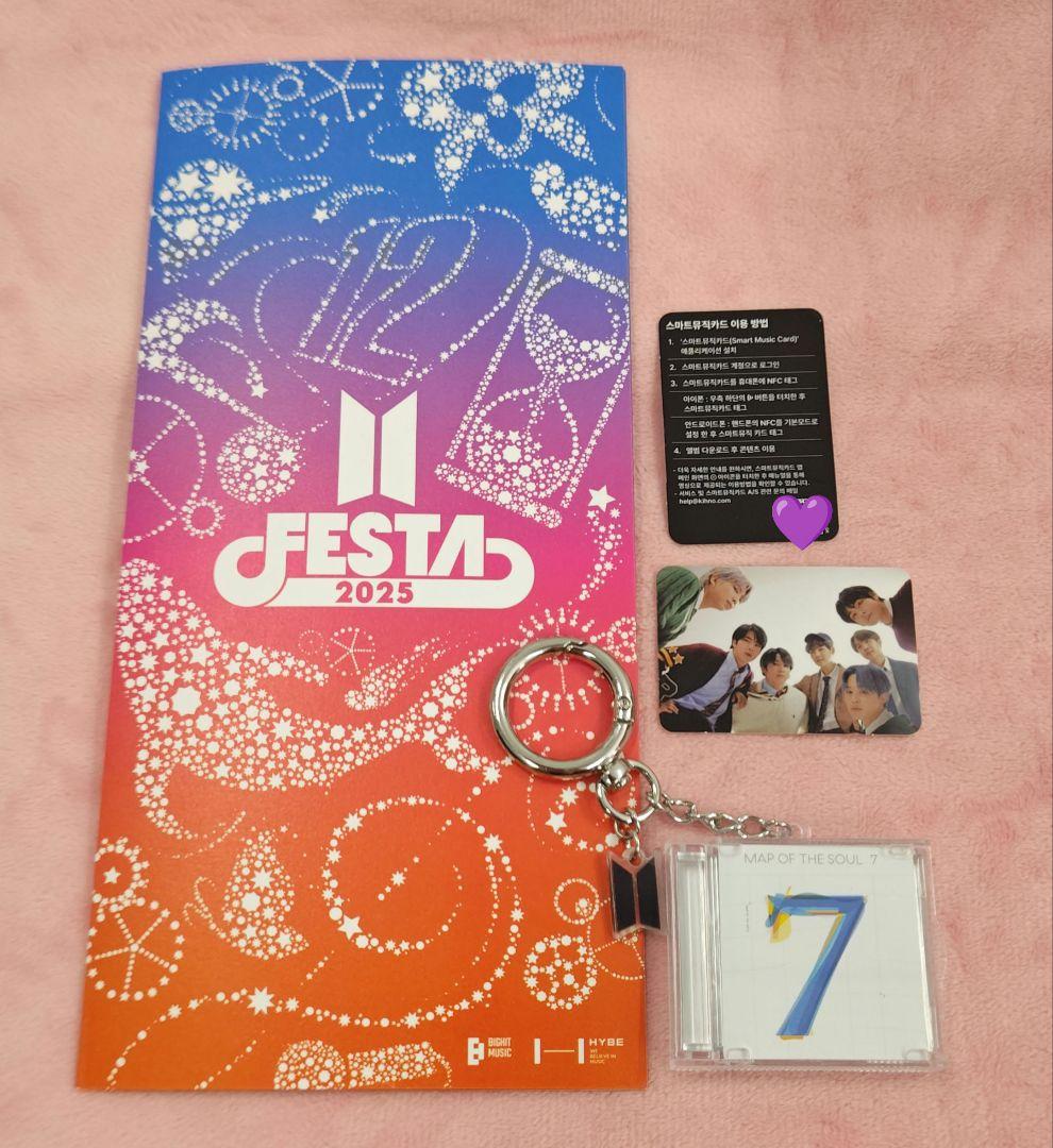 

[USED] 2025 BTS FESTA CAPSULE ALBUM MOS