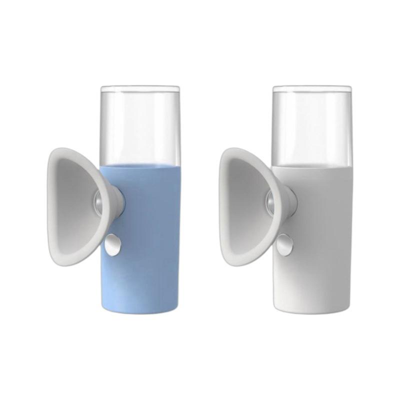 Nano Eye Mist Sprayer Electric Eye Steamer With Compress Moist Relief Dry Eyes Portable Eye Mister Drops Tool