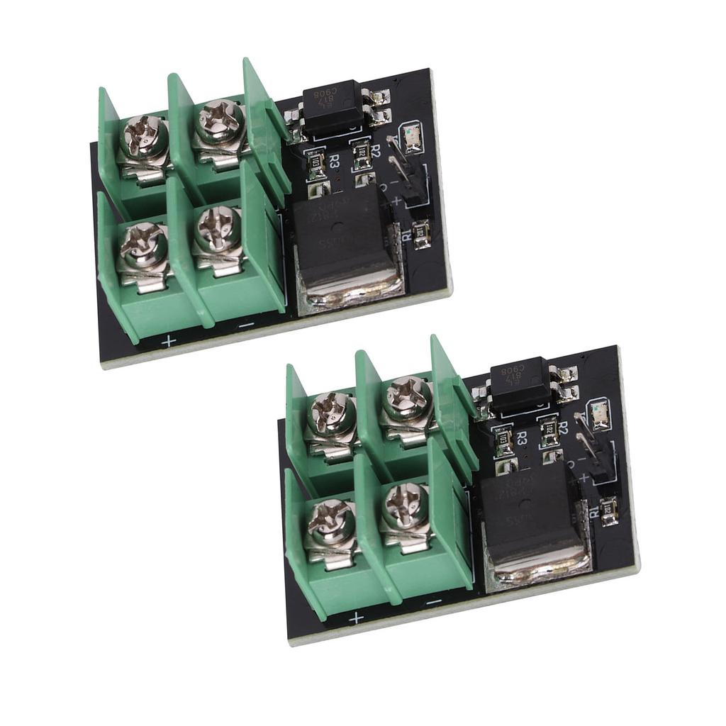 2 Stück MOSFET-Schaltmodul Hoch-Niederspannungssteuerung Feld effekttransistor-Modul