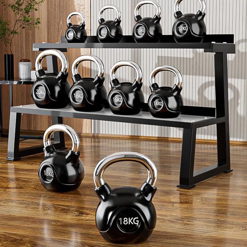 YANBO Cast Iron Kettlebell
