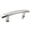 304 Stainless Steel Shower Door Handle Flat Tube Glass Sliding Door Handle