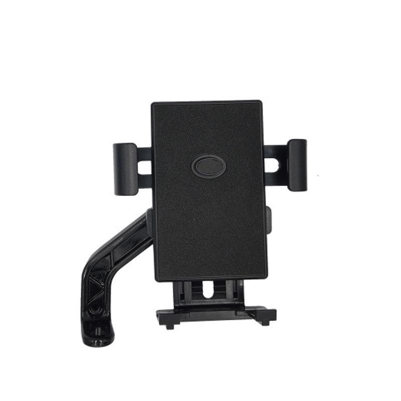 Shockproof Electric Vehicle Phone Holder for Delivery Riders - Car, Motorcycle, and Scooter Navigation Mount.