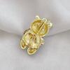 Chinese Style Cute Panda Hugging Bamboo Brooch Cartoon Small Animal Corsage