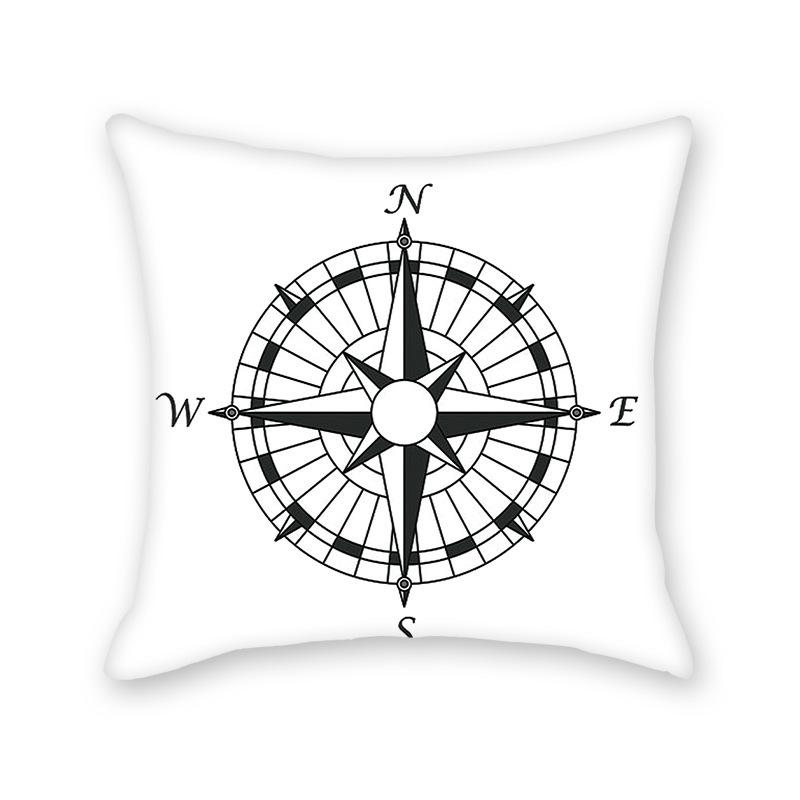 Ocean Series Summer Pillowcase - Living Room/Bedroom Sofa Cushion Cover