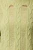 Women's Elegance Style Sweater Black Cotton Hair Knit Knitwear Sweater