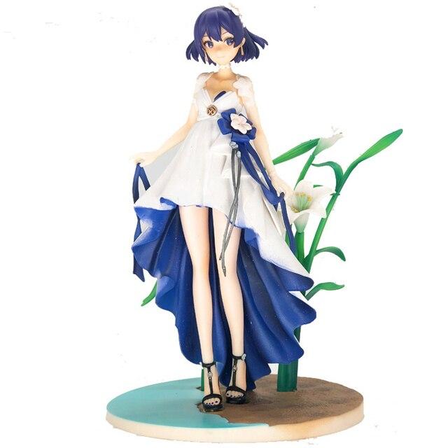 28cm Anime Mmihoyo Figure Lily Ver 1 /8 Sierfleah Pvc Action Figure Toys Collectible Model Toys Kid Gift