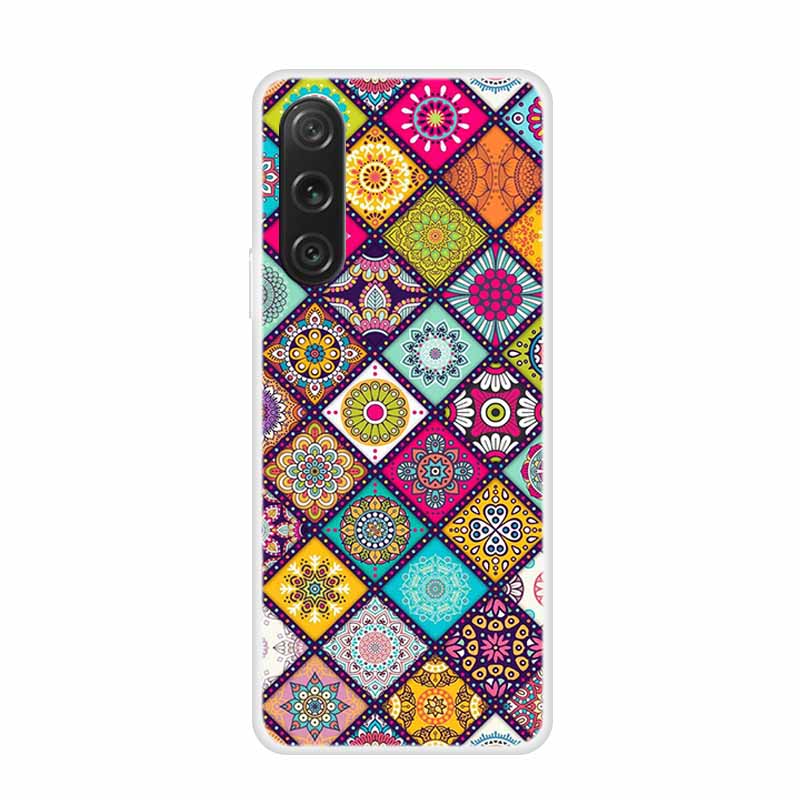 For Sony Xperia 1 VI Case Xperia10 VI Luxury TPU Silicone Soft Phone Cover for Sony Xperia 10 VI 2024 Shockproof Cute New Coque