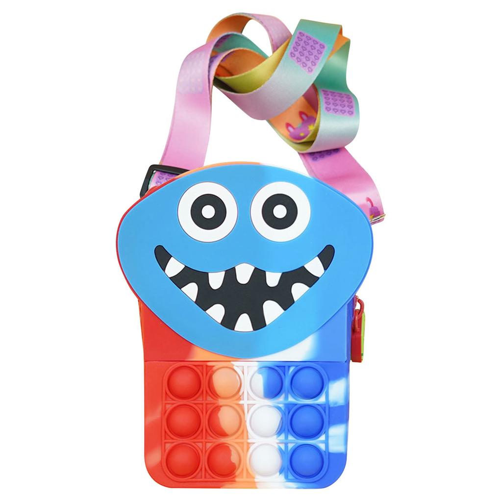 Push Toy Coin Purse ,Bubble Toy Stress Relief Toys For Adult Kids