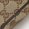 GUCCI Sherry line Shoulder Bag 146309 Brown GG canvas unisex Used