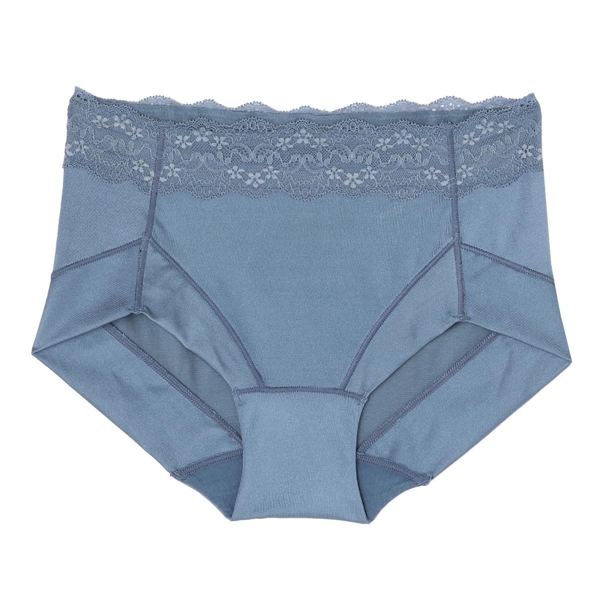 

Atsugi Natural Lift Координирующие Живот Манжеты на Ногах Драгоценность 84250AS Трусики, Поддержка, Прорези, Кружево, Не сдавливающие, Женские, Синие,