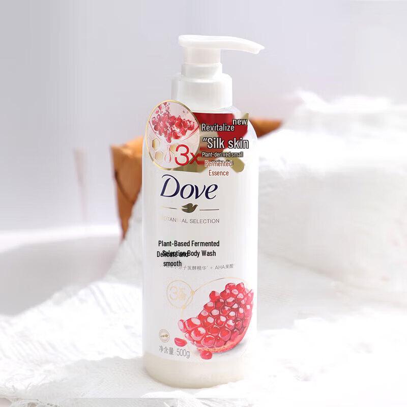 

Dove Plant-Derived Pomegranate Scent Body Wash