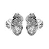 Vintage Elegant Luxury Alloy Floral Earrings With Exquisite Layered Gold Design Women For