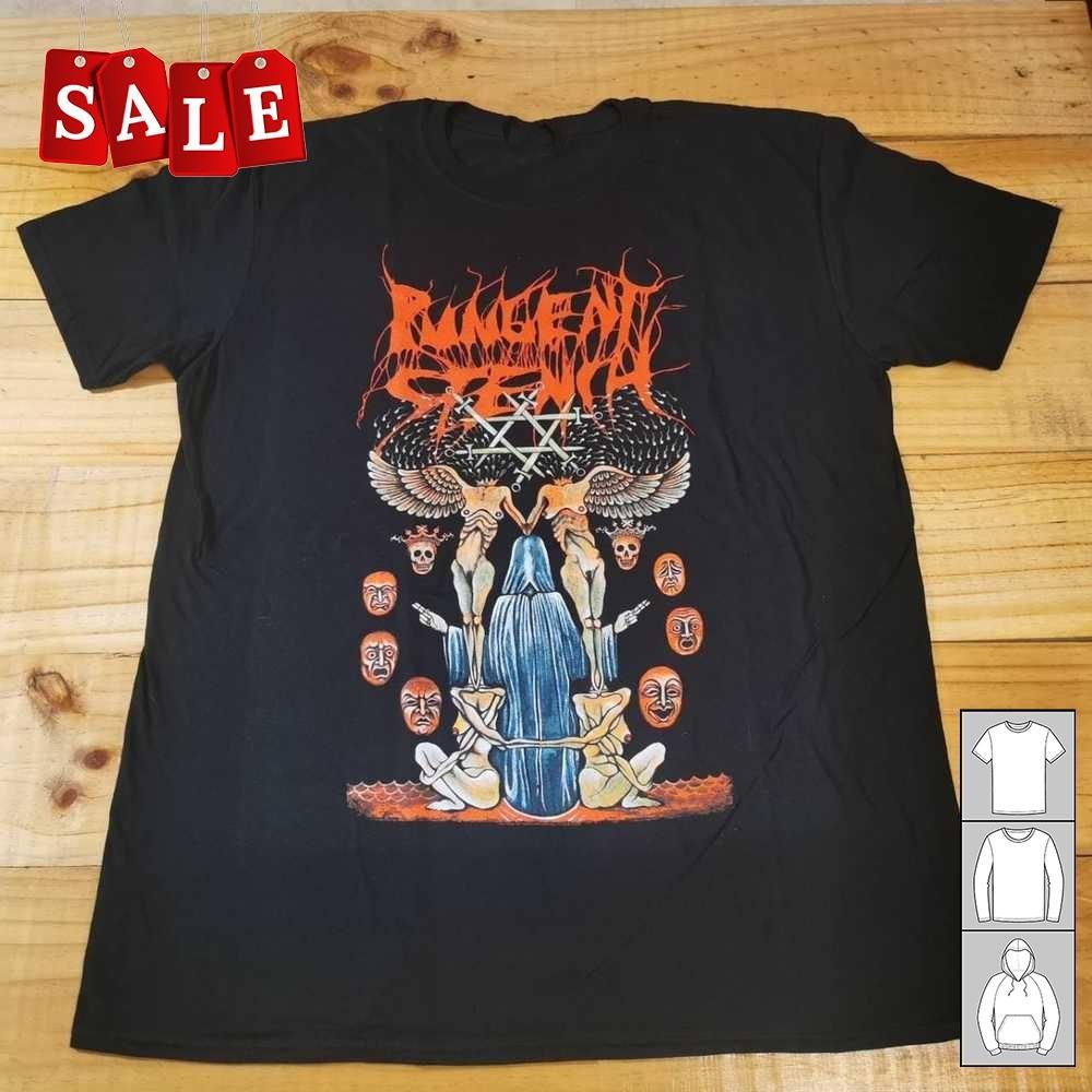 New PUNGENT STENCH Gift For Fans Men All Size Shirt  JJ373 Unisex T-Shirt M