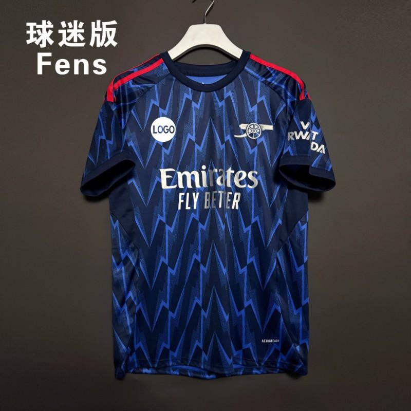 Arsenal Home Away Soccer Jersey Saka 7 Odegaard 8 Premier League Champions Fan Version