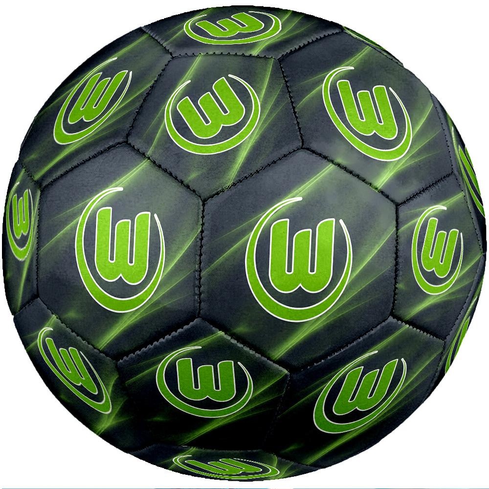 VfL Wolfsburg FC Size 5 Standard Football Durable Training Match Soccer Ball for Adult Outdoor Sports
