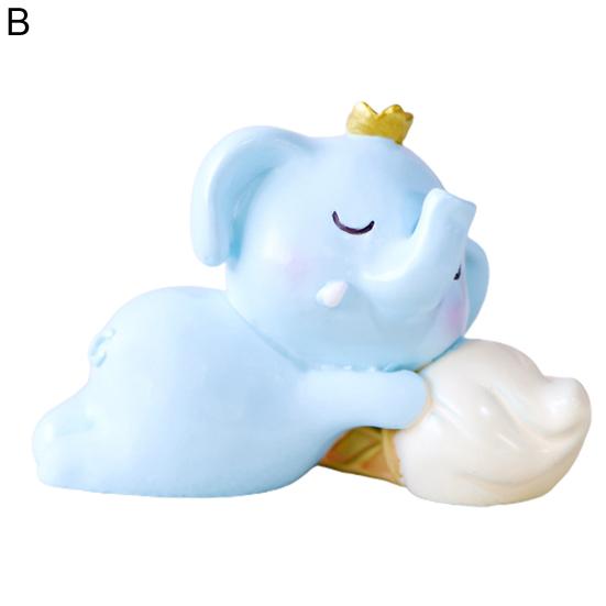 Ρητινένια Φιγούρα Λεπτό Ζώο Γάτα Κινούμενα Σχέδια Χύτευση Υπέροχο Μικρό Άγαλμα Σκύλου Είδη Διακοπών