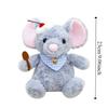 Fluffy Mouse Plush Toy Soft Mouse Chef Stuffed Dolls Chef Shaped Mouse Plush Doll  Home Decor