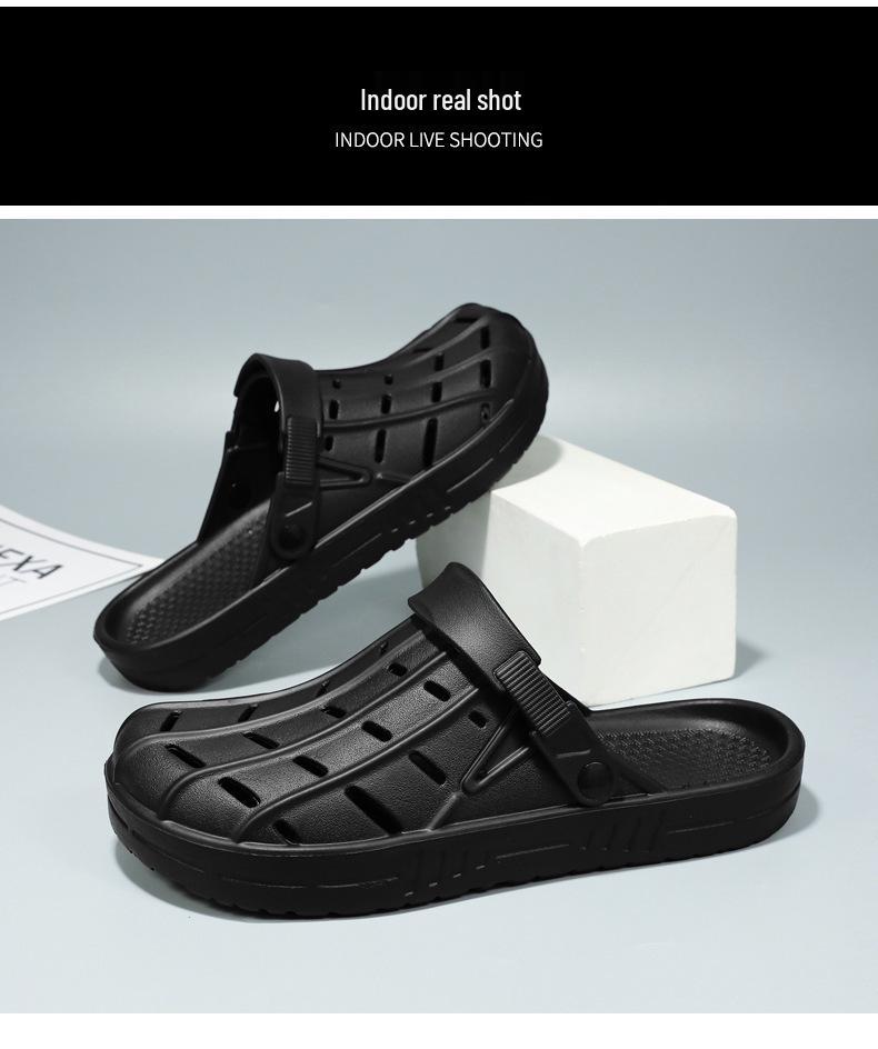 Sandali Estivi da Uomo Extra Large - Calzata Larga Scarpe da Spiaggia, Taglia 52