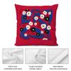 Flower Cushion Cover Soft Plush Fabric DoubleSided Printed Cushion Covers for All Seasons Modern Home Decor