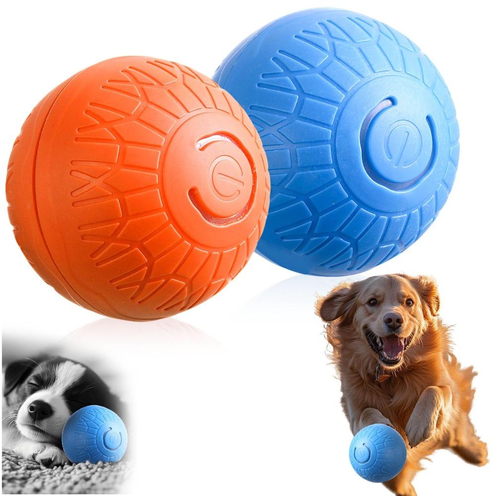 LED Cat Interactive Toy Ball Automatic Rolling Ball Toys  for Cats & Small Dogs