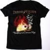 DEMONS & WIZARDS TOUCHED BY THE CRIMSON KING T Shirt S-5XL Cotton Black BT767 Unisex T-Shirt